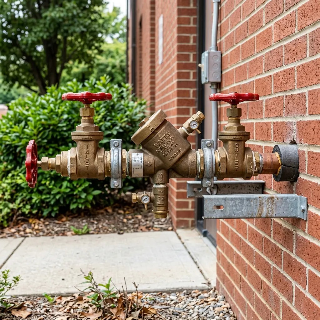 Backflow Prevention Plumber in Orem, UT
