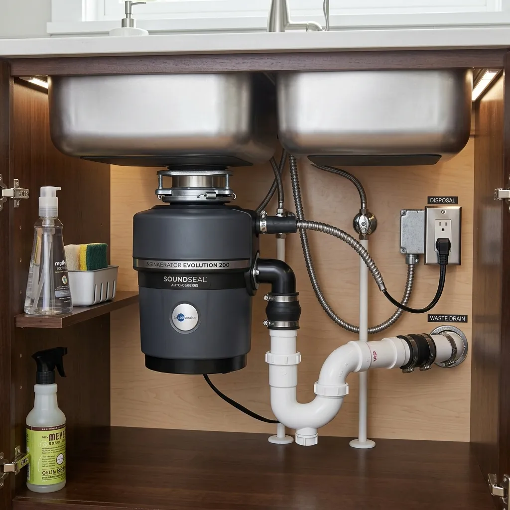 Garbage Disposal Repair Plumber in Orem, UT
