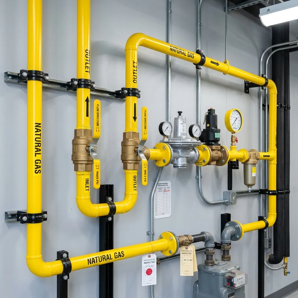 Gas Line Services Plumber in Orem, UT