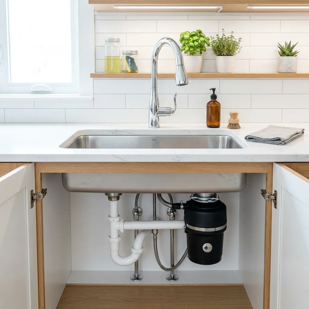 Kitchen Plumbing in Orem, UT