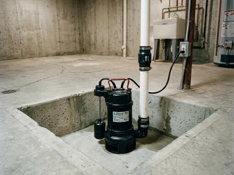 Sump Pump Installation Plumber in Orem, UT